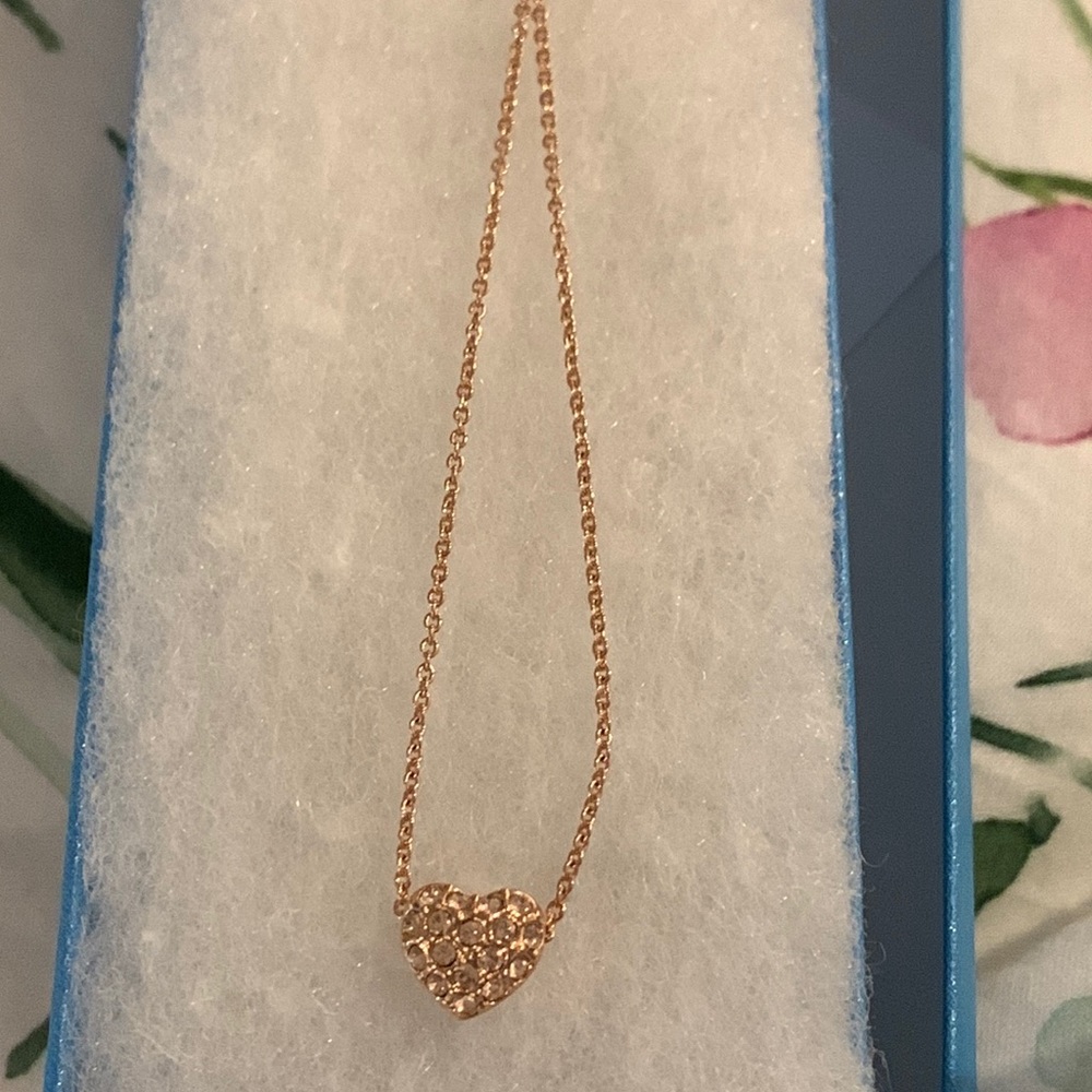 Touchstone Rose Gold Tiny Heart!